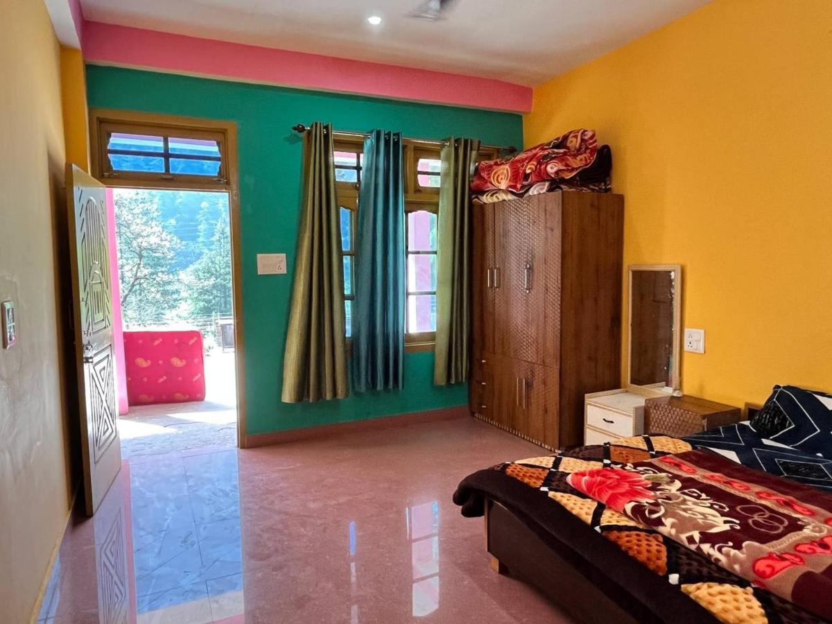 Chojh Inn Cafe & Homestay Kasol Luaran gambar
