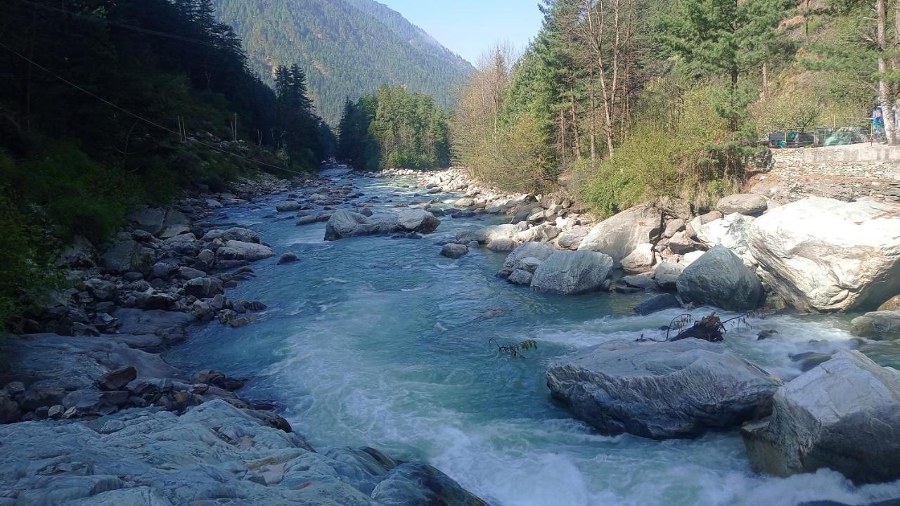 Chojh Inn Cafe & Homestay Kasol Luaran gambar