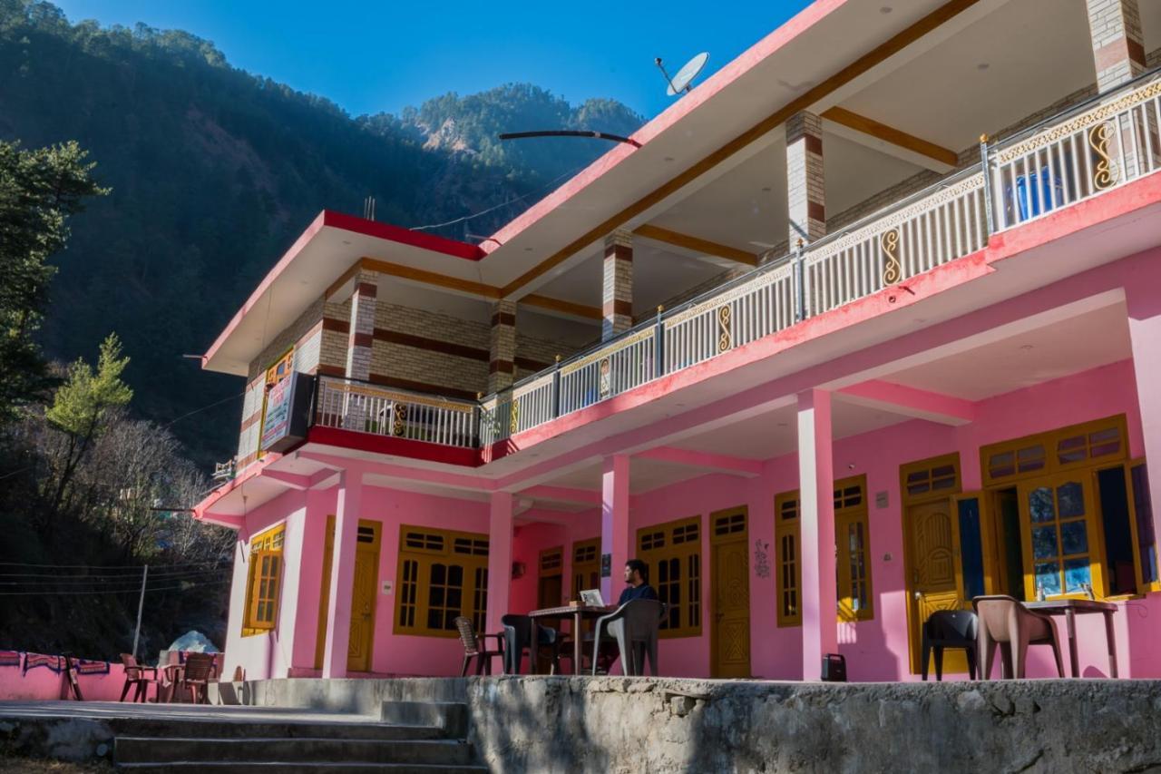 Chojh Inn Cafe & Homestay Kasol Luaran gambar