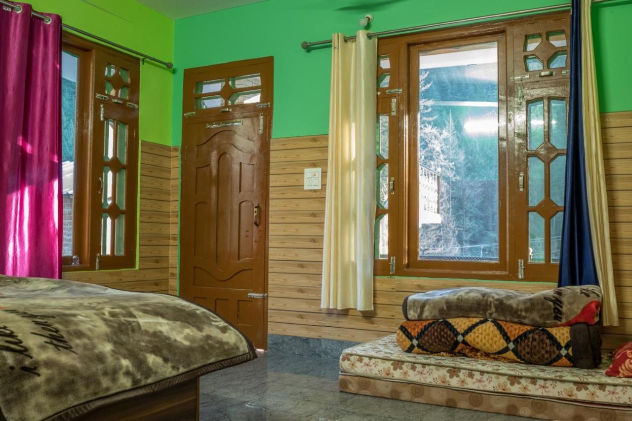 Chojh Inn Cafe & Homestay Kasol Luaran gambar